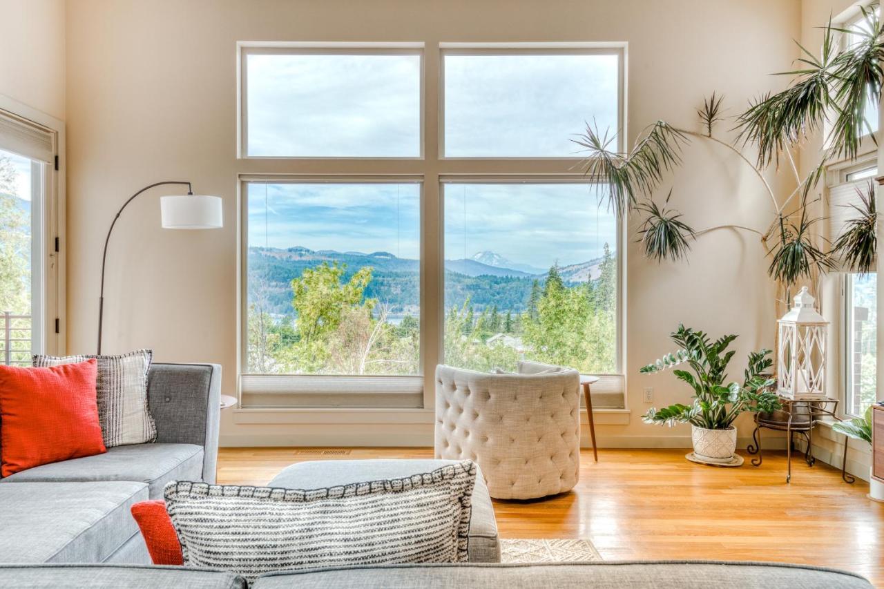 Mt Adams River View House Hood River Exterior foto